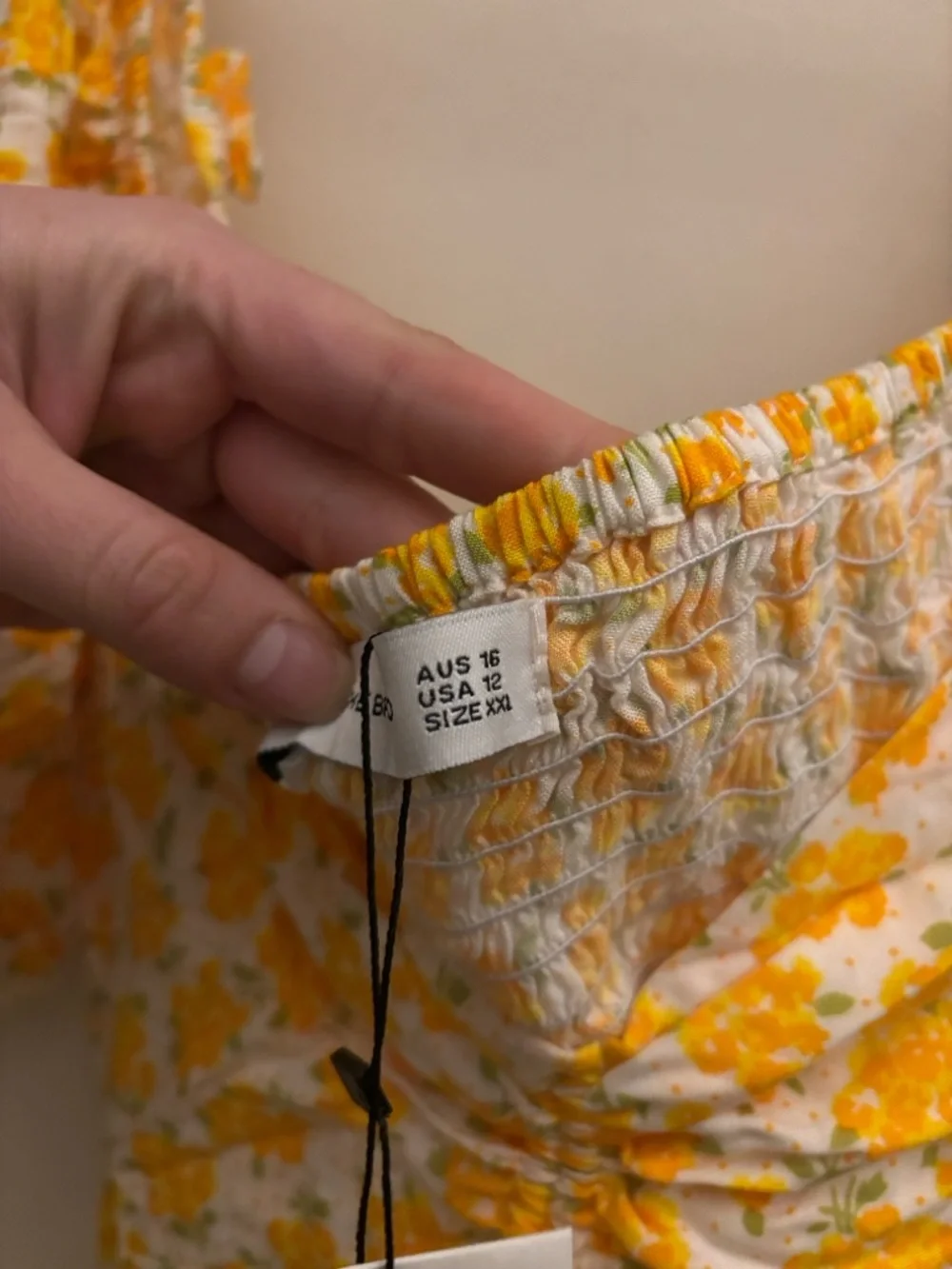 🌼 {RARE} Faithfull the Brand Ditsy Floral Mini Dress - Picture 5 of 9
